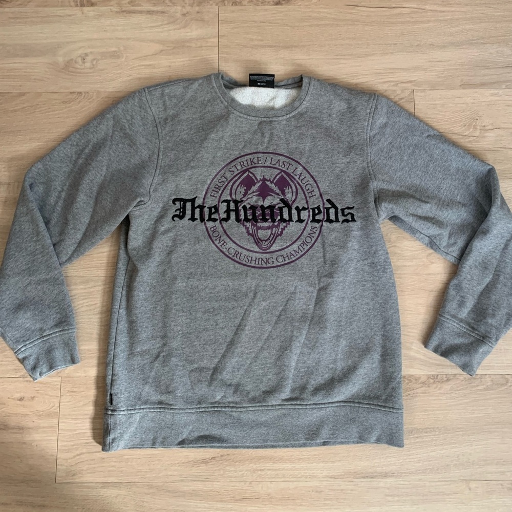 The Hundreds Crew Neck Sweater
